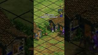 Tree Topples Entire Civilization in AoE2  ageofempires2 [upl. by Beeson]