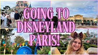 Going to Disneyland Paris for the first time [upl. by Cleaves]