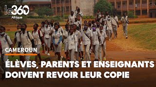 Cameroun Faible taux de réussite au BAC [upl. by Tlevesoor]