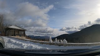 Kancamagus Highway in Winter [upl. by Harcourt]