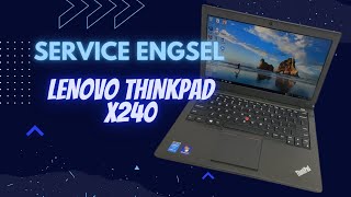 SERVICE ENGSEL LENOVO THINKPAD X230 X240 X250 X260  HOW TO REPAIR LENOVO X240 LAPTOP HINGES [upl. by Karlise]