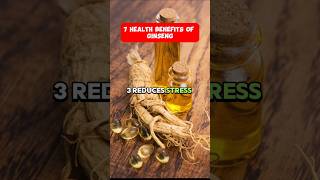 health benefits of ginseng healthy [upl. by Pironi]