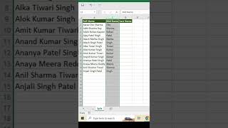 Excel Formula Tips LEFT RIGHT amp MID Functions Explained viral [upl. by Alyce733]