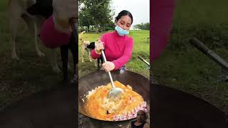 Fried Rice Recipe cooking cookingvideo cookingshorts [upl. by Nnomae]