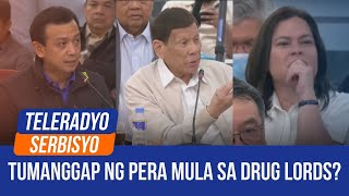 Trillanes reveals Dutertes bank records of drug war proceeds Teleradyo Serbisyo 13 November 2024 [upl. by Nosille]