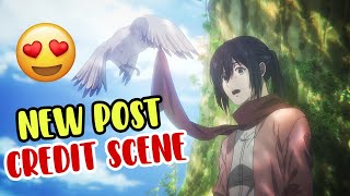 Attack on Titan The Last Attack Movie Will Feature a New PostCredit Scene [upl. by Nytsirk930]