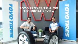 TOYO PROXES TR1 amp CR1 TECHNICAL REVIEW  AUTOHAUS KL [upl. by Auqinu]