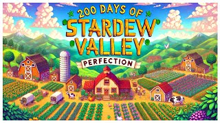 Day 157  Stardew Valley Perfection  Long Play [upl. by Jenkins]