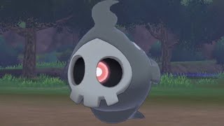 How to Catch DUSKULL Watchtower Ruins  Pokemon Sword amp Shield [upl. by Clint]