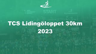 TCS Lidingöloppet 30km 2023 [upl. by Reh]