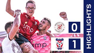 📺 SEMIFINAL WIN  Brackley Town 01 York City  Highlights [upl. by Adnaloj399]