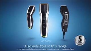 Philips HC5450 Hairclipper series [upl. by Yajnas534]