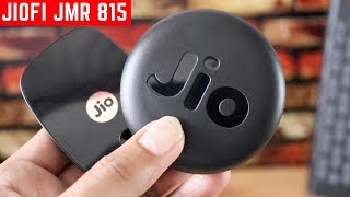 JioFi 6 latest  Jmr815 4G Hotspot Unboxing amp First look [upl. by Pine]