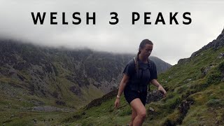 Welsh 3 Peaks  A Solo Challenge  WALES [upl. by Chicoine]