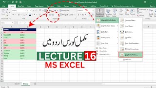 How To Easily Find and Delete Duplicate Data Entries In Excel IN URDUHINDI [upl. by Ococ579]