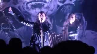 Moonspell Extinct Paris Trabendo 31 03 2015 [upl. by Jenks]