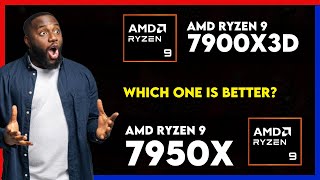 AMD Ryzen 9 7900X3D vs AMD Ryzen 9 7950X Comparison [upl. by Tai]