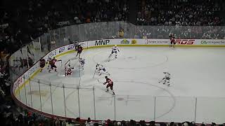 Florian Xhekaj of the Laval Rocket scores vs the Utica Comets 103024 [upl. by Lubet]