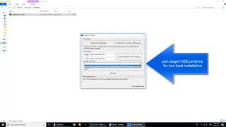 konboot usb installation on Windows [upl. by Hcir]