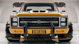 All New 2025 Chevrolet C10 Pickup Truck Modern Power Meets Classic Style [upl. by Eisseb118]