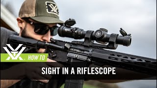 How to sight in a riflescope [upl. by Rengaw743]