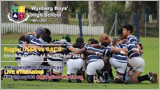 WBHS Rugby U15A vs SACS [upl. by Norel955]