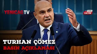 Turhan Çömez TBMMde açıklama yapıyor [upl. by Leahcimnaj]