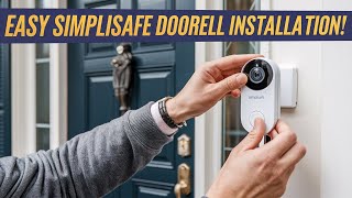 How to install simplisafe doorbell [upl. by Maddalena]