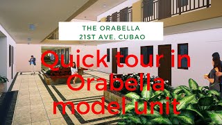 The Orabella Showroom DMCI Homes  21st Ave Cubao [upl. by Rebak]