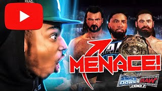 Jey Uso Is A MENACE The SmackDown Vs Raw 2007 Online Mod Is INSANE [upl. by Ciryl]