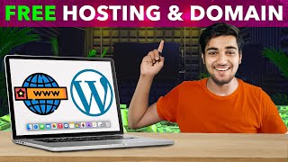 How To Create a Free Website  with Free Domain amp Hosting [upl. by Noral384]