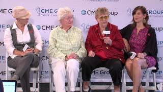 Founders Film Press Conference with Founders Shirley Spork and Marilynn Smith [upl. by Karalee]