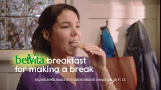 belVita  Breakfast For Your Morning  Making a Break [upl. by Gilemette]