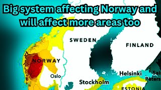 Forecast for Europe October 31st amp onwards big systems in the north and colder temperatures coming [upl. by Neeloj]