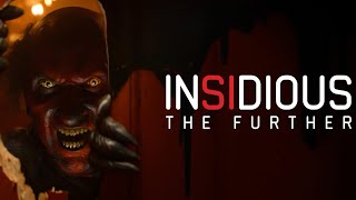 Insidious The Further  Halloween Horror Nights  Universal Studios Hollywood insidious movie [upl. by Ibocaj]