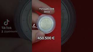 2€ portogallo 2018 anniversario zecca [upl. by Medardas]