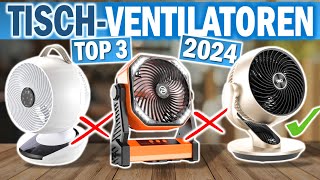 Beste TISCH VENTILATOREN 2024 im Vergleich  Die 3 Besten Tisch Ventilatoren 2024 [upl. by Urien]