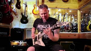 James Hetfield Playing Waiking The Demon Riff Fan Made Editing [upl. by Barnebas348]