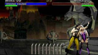 Mortal Kombat 3 Shang Tsung Fatality 1 [upl. by Snashall]