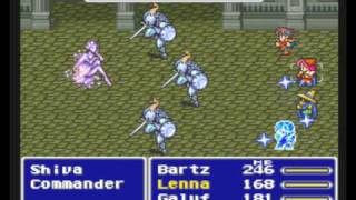 Lets Play Final Fantasy V 15  Cold As Ice [upl. by Crabb]