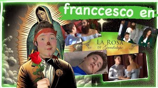 REACCIONANDO a mi capitulo de La Rosa de Guadalupe  Franccesco 🤩 [upl. by Asilef658]