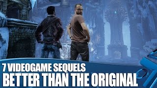 7 Videogame Sequels Even Better Than The Original [upl. by Jem367]