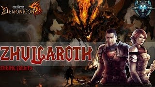 The Dark Eye Demonicon  ZhulgarothEnding Scene Hard Mode [upl. by Slin977]