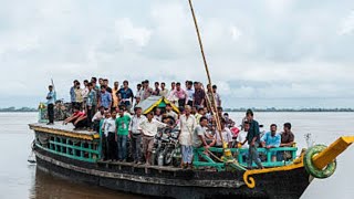 Nimati ghat ferry⛴️ travel majuliisland laxmi creation 30 vlog [upl. by Eugenio148]