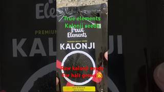 True Elements Kalonji Seeds 100g Nigella Seeds  Seeds for Hair Growth trueelements kalonjiseeds [upl. by Yerdua]