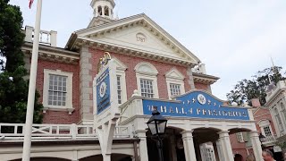 Hall of Presidents at Disney’s Magic Kingdom 2024 [upl. by Retsof351]