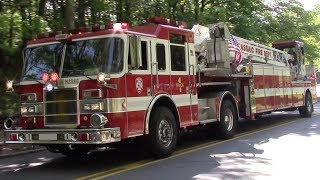 Over 100 Different Fire Trucks Responding Compilation Part 25 [upl. by Nancee482]