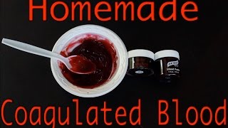 HOMEMADE COAGULATED BLOOD  JUST BASICS Ep 4  NIGHT 7 [upl. by Ayhtak329]