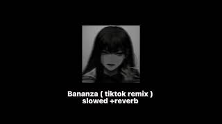 Bananza tiktok remix  slowed amp reverb  don’t be shy girl go bananza shake ya body … [upl. by Cruz]