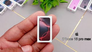 iPhone 16 pro max miniphone unboxing [upl. by Yramliw]